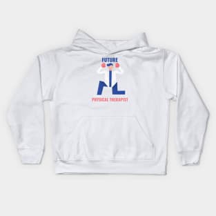 FUTURE PHYSICAL THERAPIST Kids Hoodie